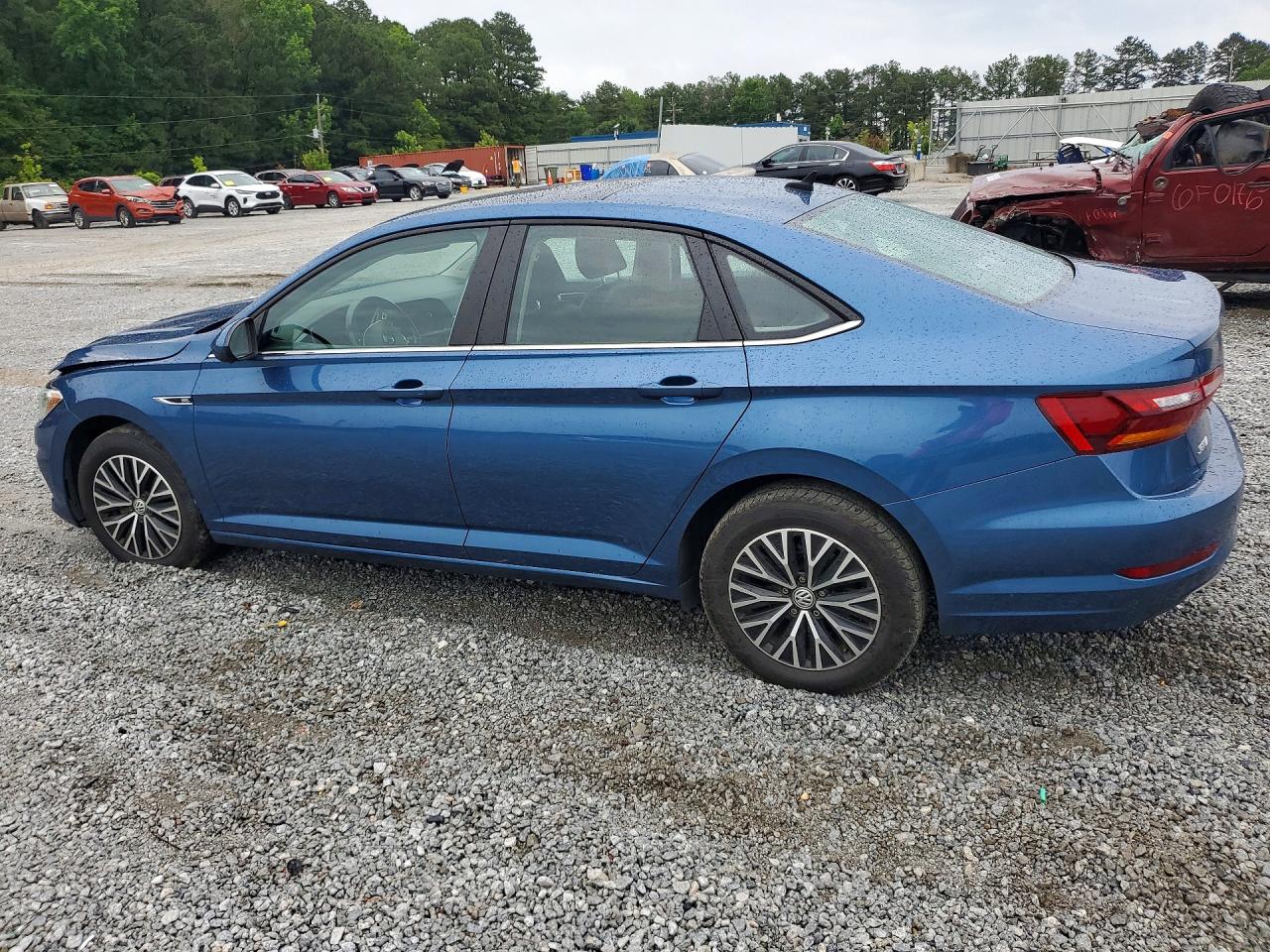 2019 VOLKSWAGEN JETTA SEL — снимка 2