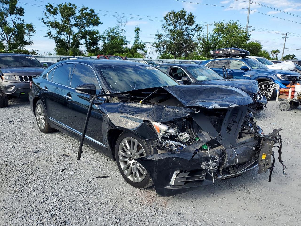 2014 LEXUS LS 460 — снимка 4