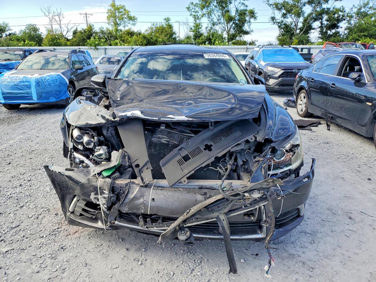 2014 LEXUS LS 460 — снимка 5