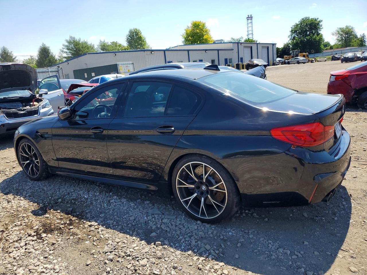 2019 BMW M5 — снимка 2