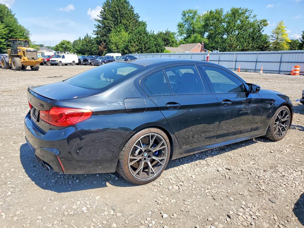 2019 BMW M5 — снимка 3