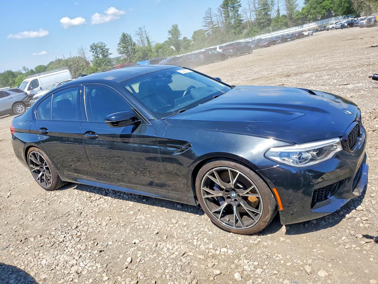 2019 BMW M5 — снимка 4