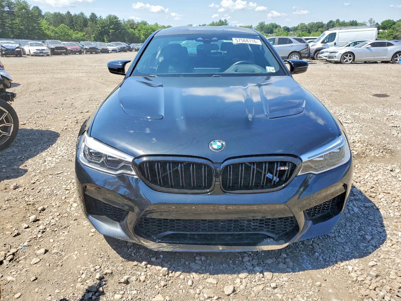 2019 BMW M5 — снимка 5