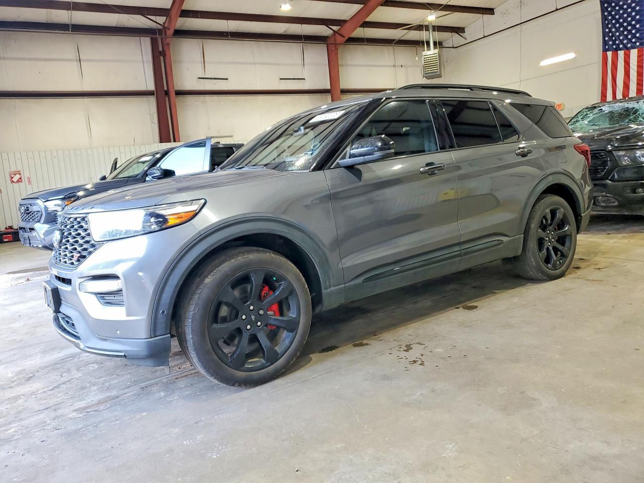 2021 FORD EXPLORER ST