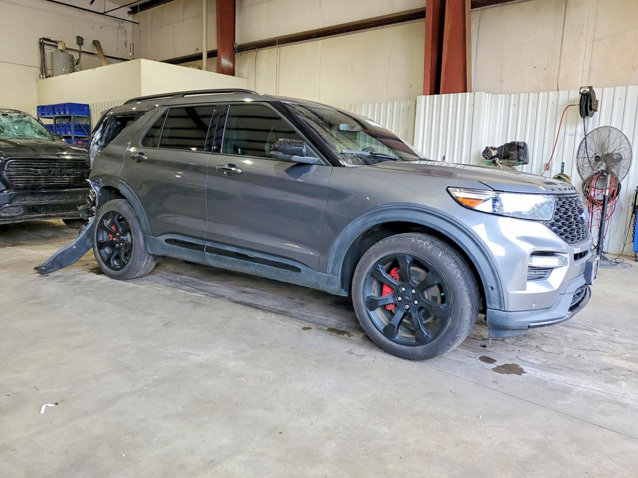 2021 FORD EXPLORER ST — снимка 4