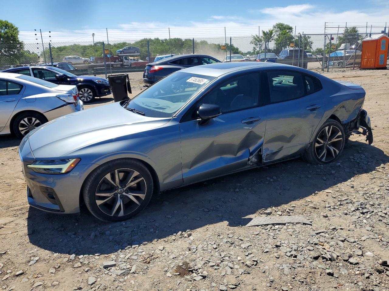 2019 VOLVO S60 T6 R-DESIGN