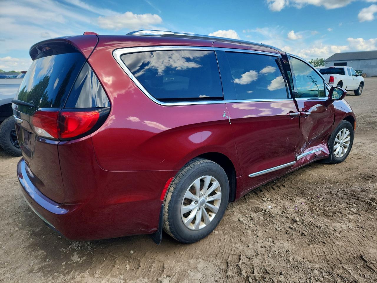 2018 CHRYSLER PACIFICA TOURING L — снимка 3