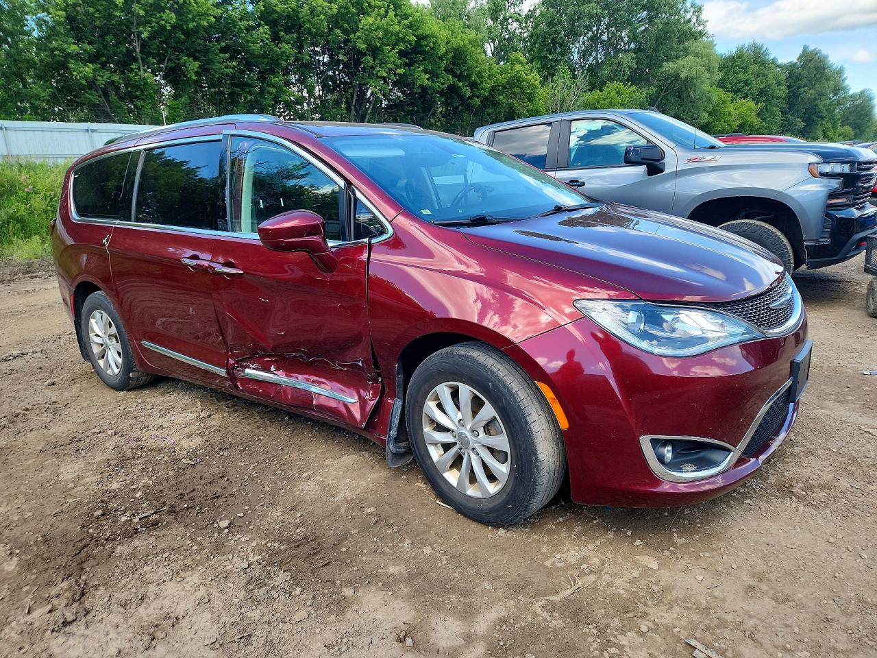 2018 CHRYSLER PACIFICA TOURING L — снимка 4