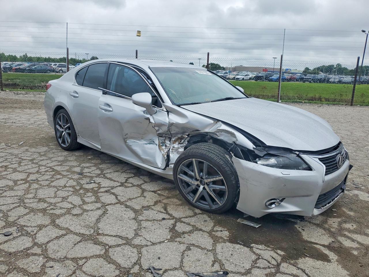 2014 LEXUS GS 350 — снимка 4