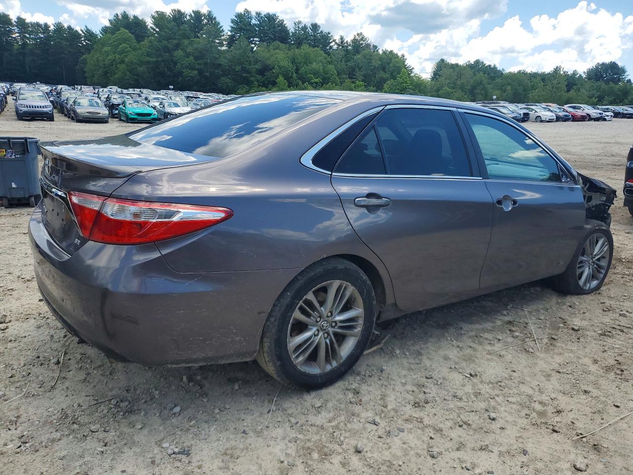 2015 TOYOTA CAMRY SE — снимка 3