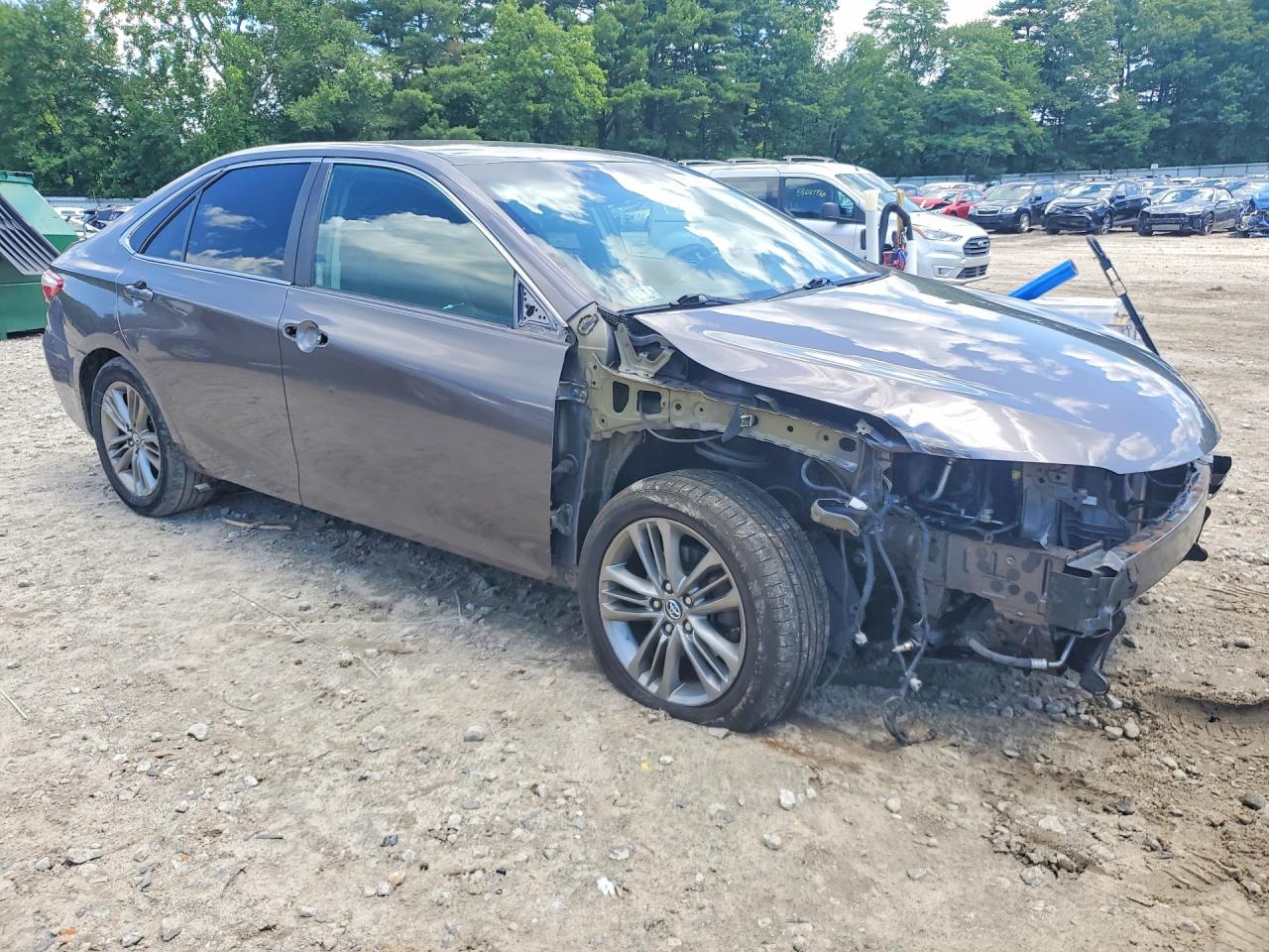 2015 TOYOTA CAMRY SE — снимка 4