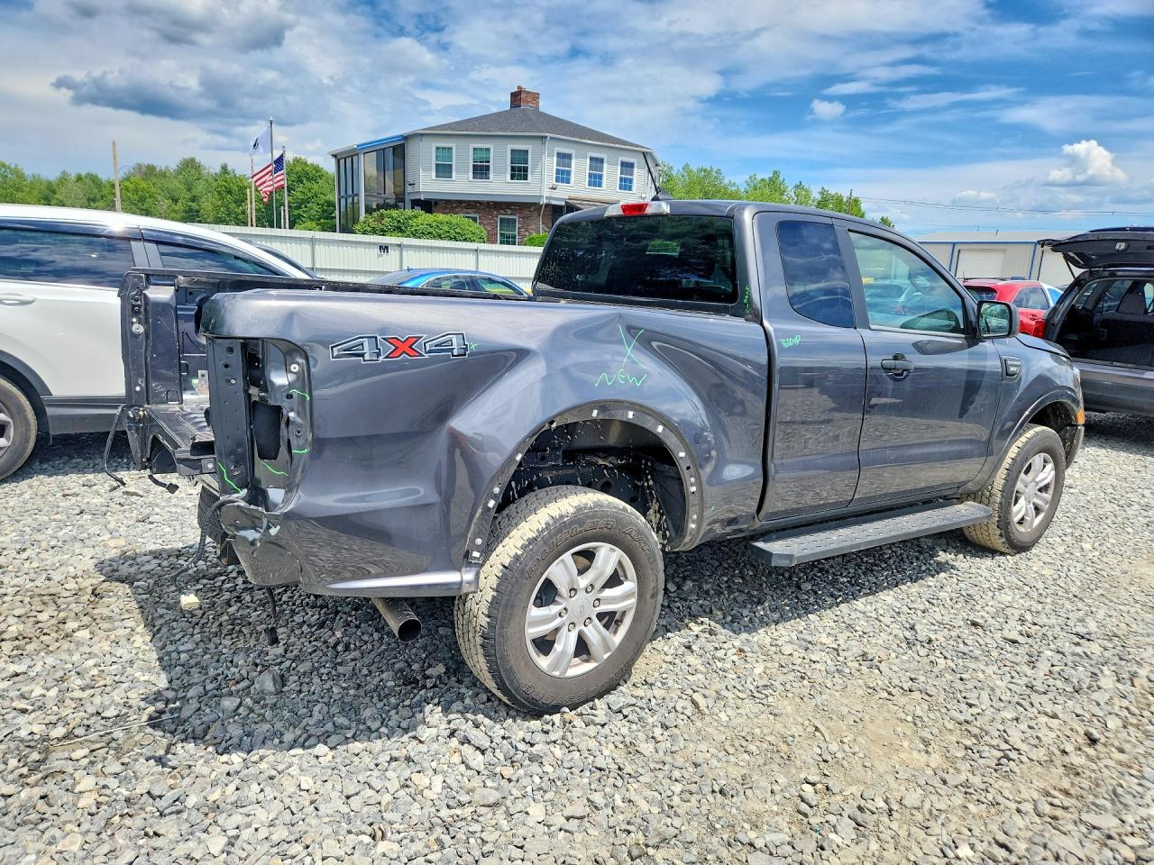 2019 FORD RANGER XL — снимка 3