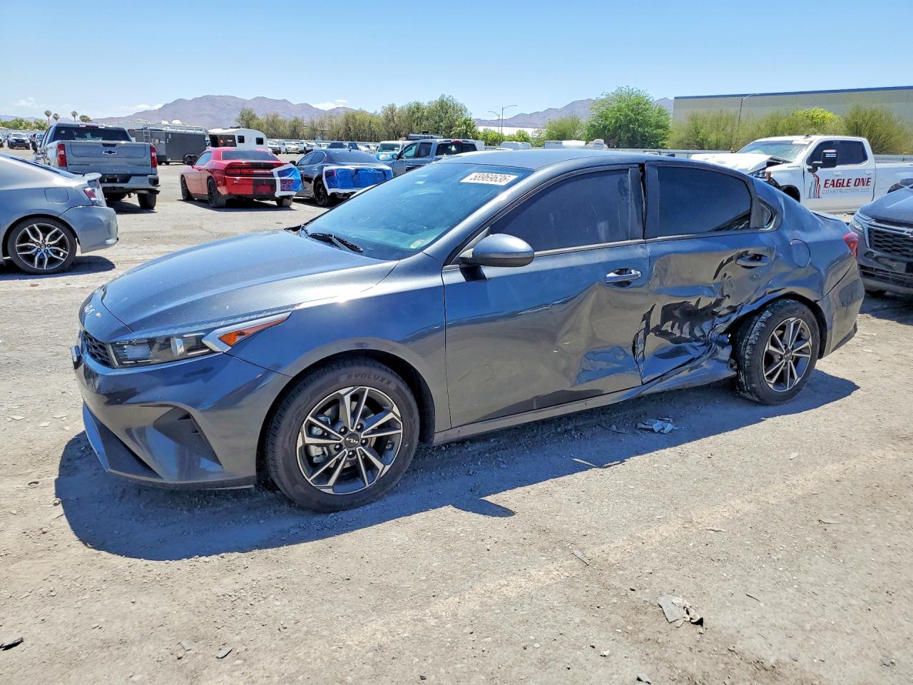 2022 KIA FORTE LXS