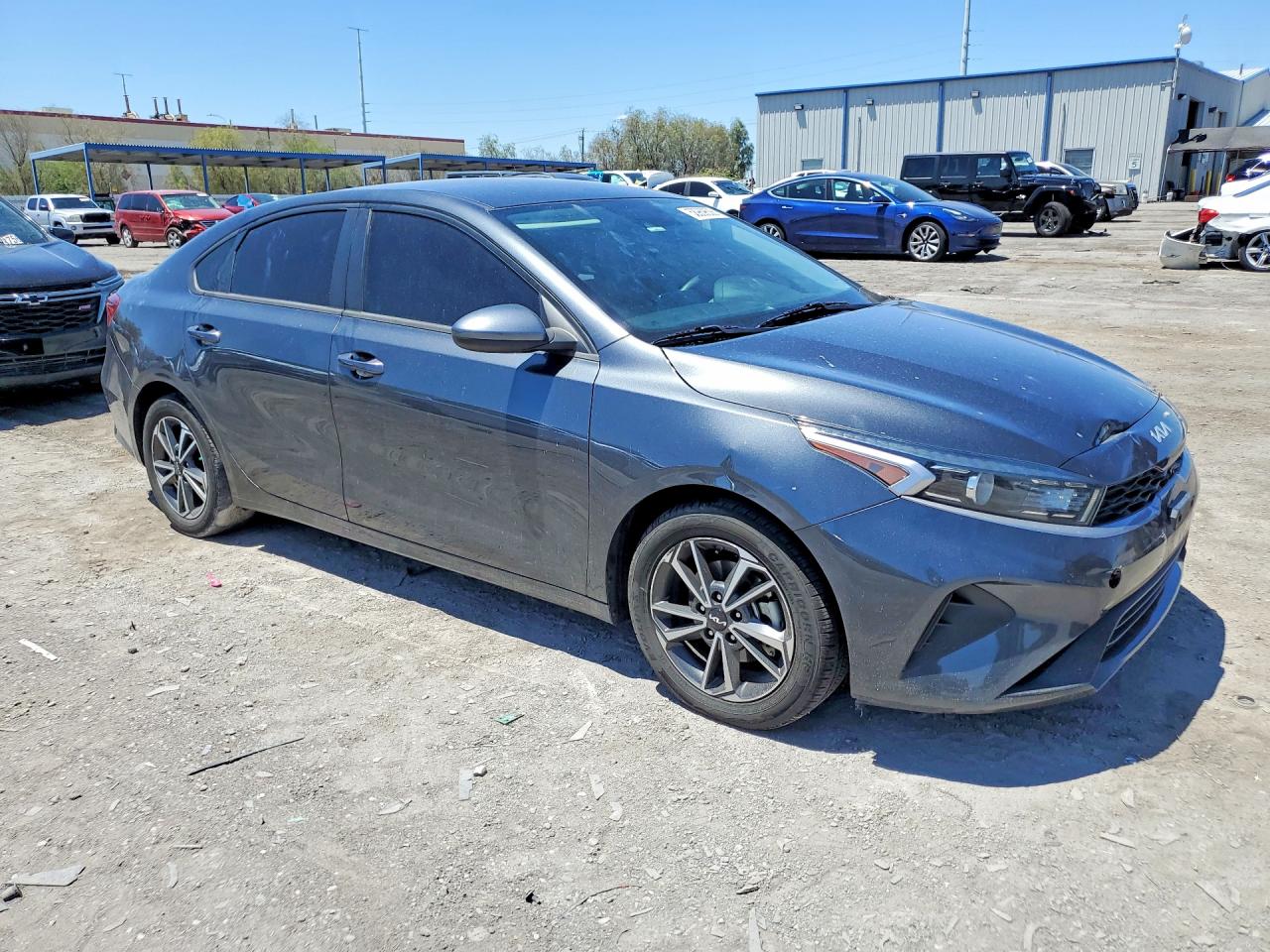 2022 KIA FORTE LXS — снимка 4