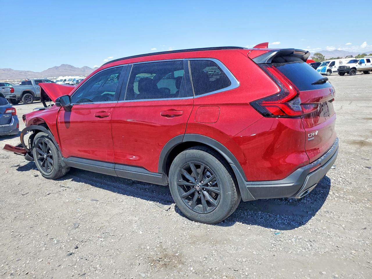 2025 HONDA CR-V SPORT — снимка 2