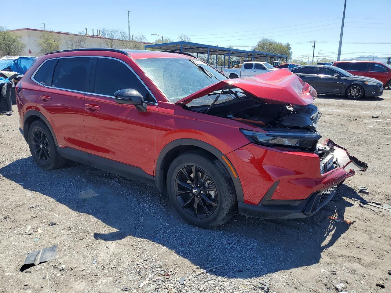 2025 HONDA CR-V SPORT — снимка 4