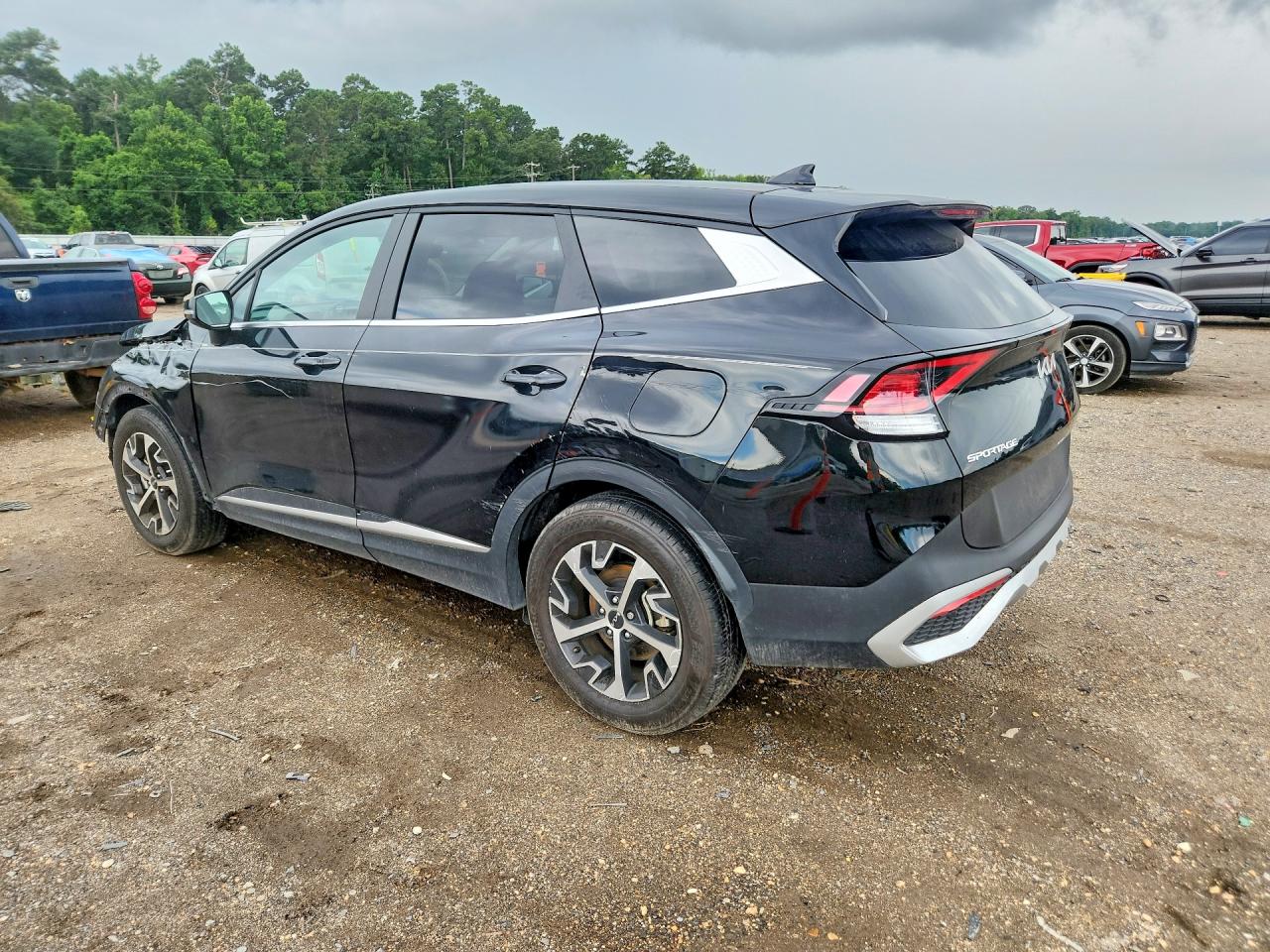 2024 KIA SPORTAGE EX — снимка 2