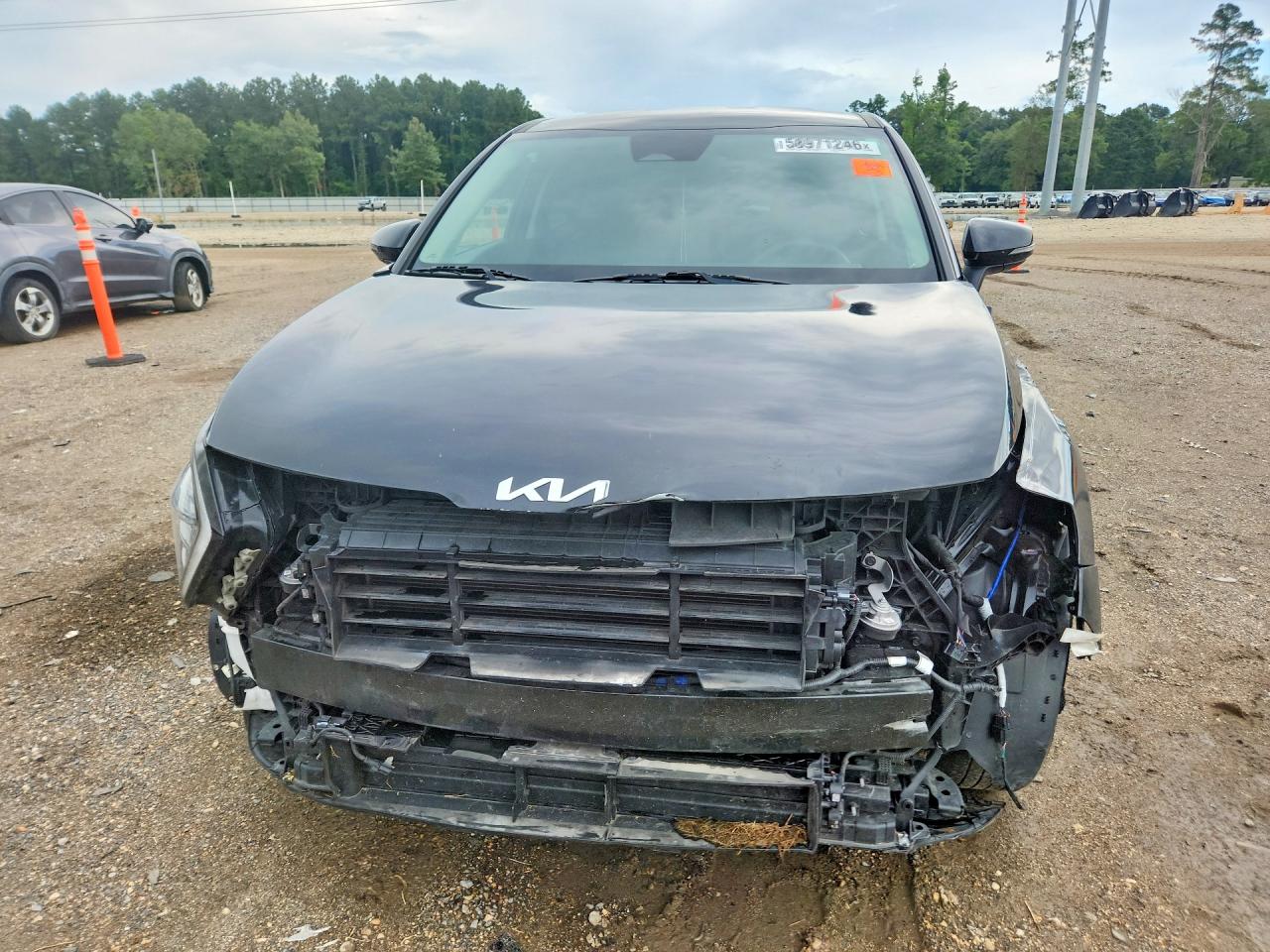 2024 KIA SPORTAGE EX — снимка 5