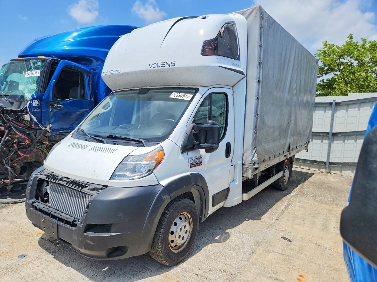2019 RAM PROMASTER 3500 3500 STANDARD