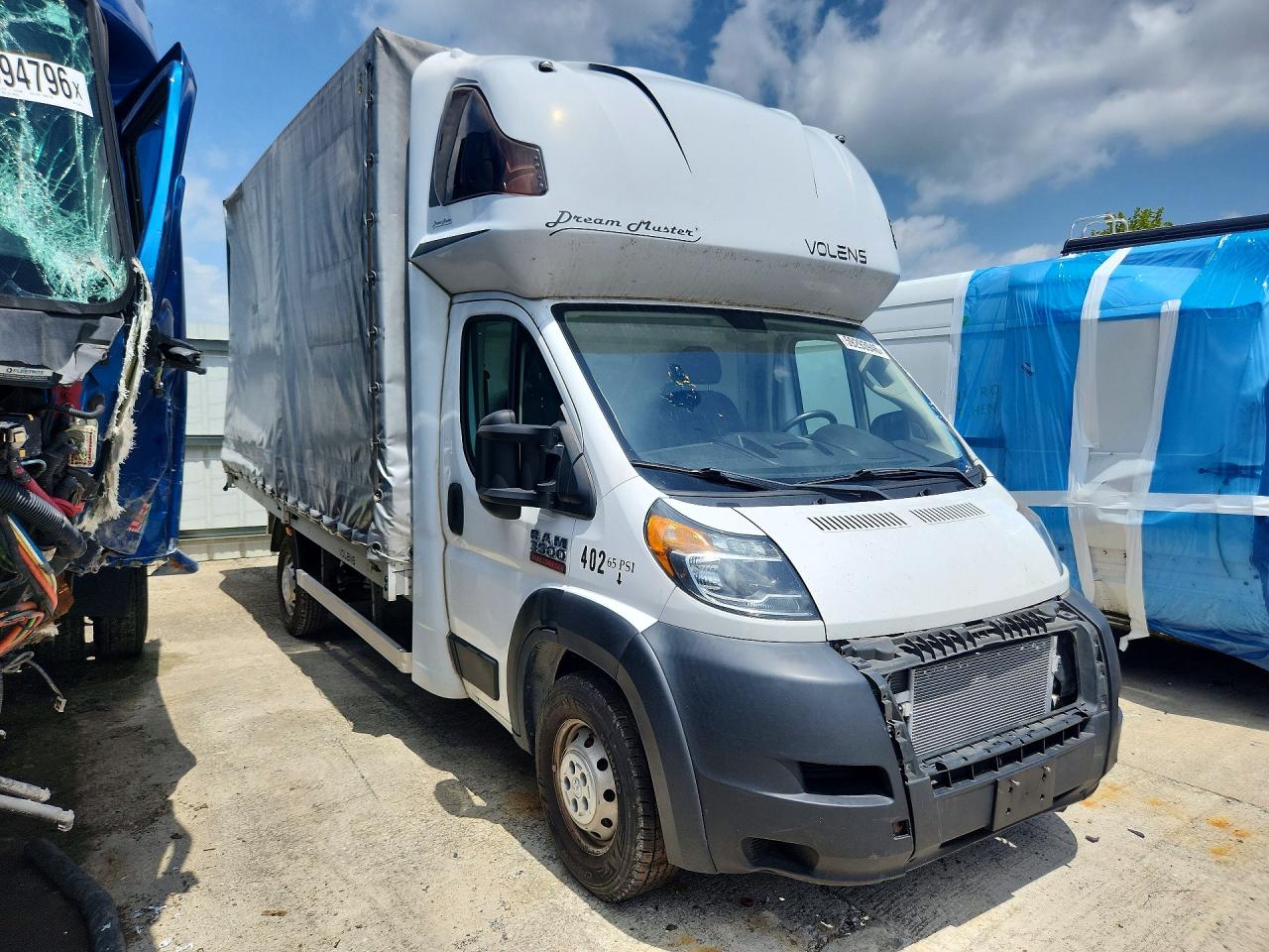 2019 RAM PROMASTER 3500 3500 STANDARD — снимка 4
