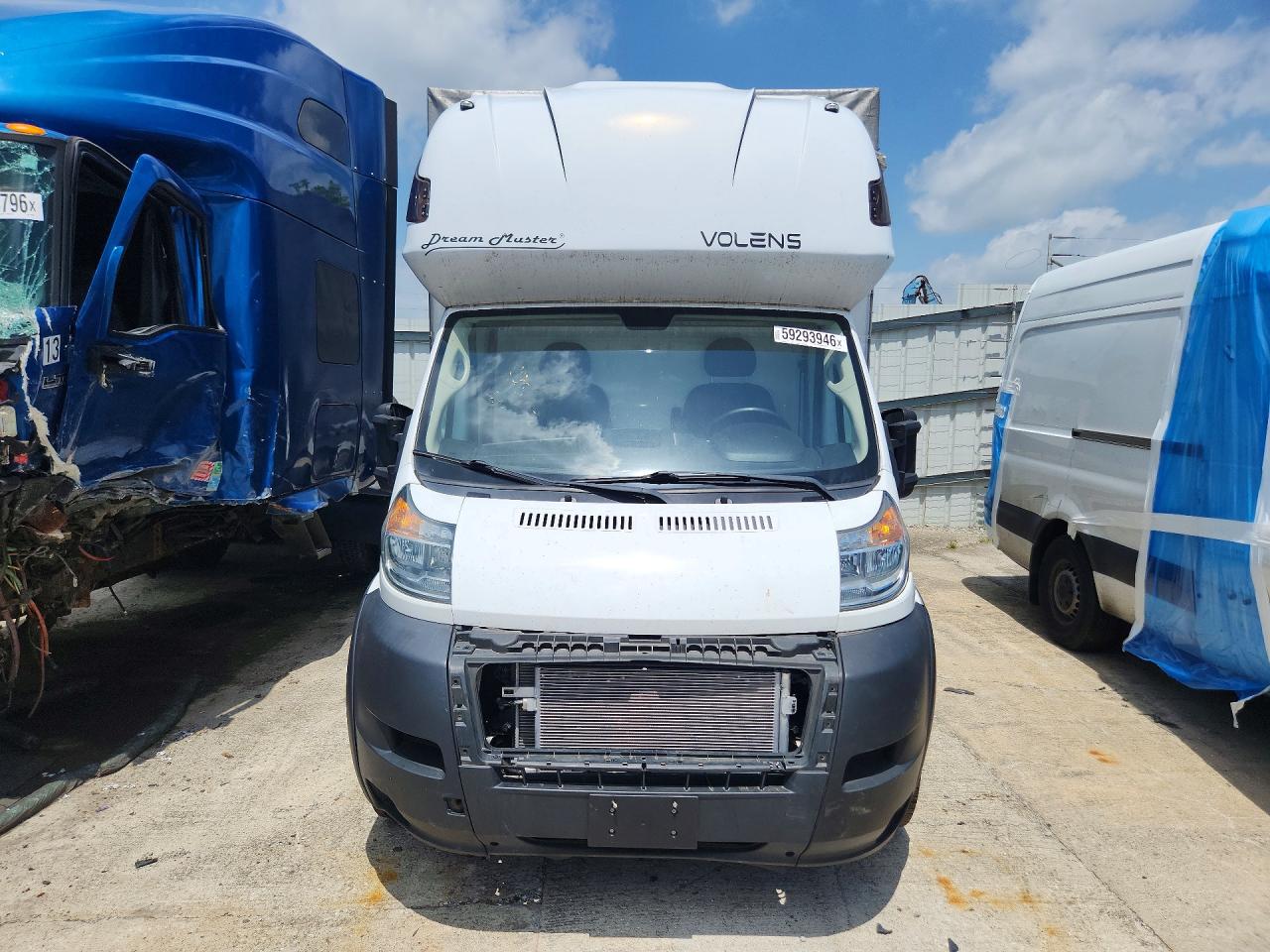 2019 RAM PROMASTER 3500 3500 STANDARD — снимка 5