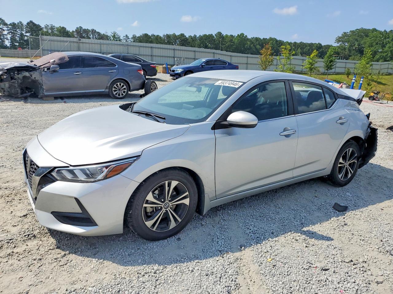 2022 NISSAN SENTRA SV