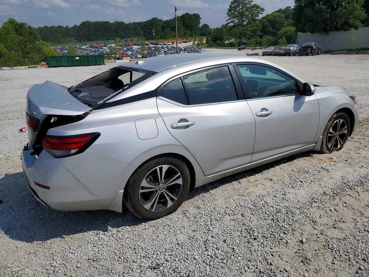 2022 NISSAN SENTRA SV — снимка 3