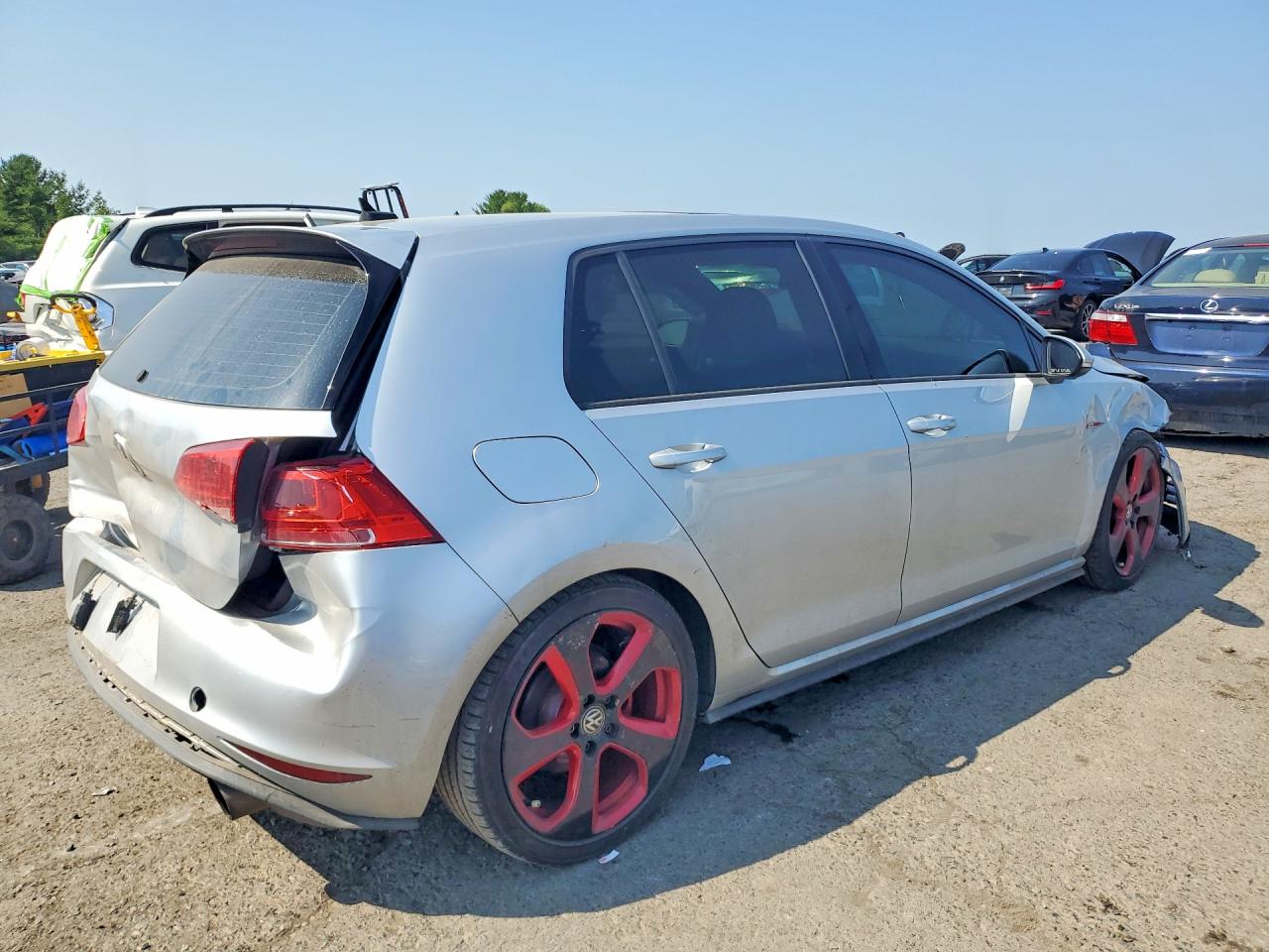2016 VOLKSWAGEN GTI S/SE — снимка 3