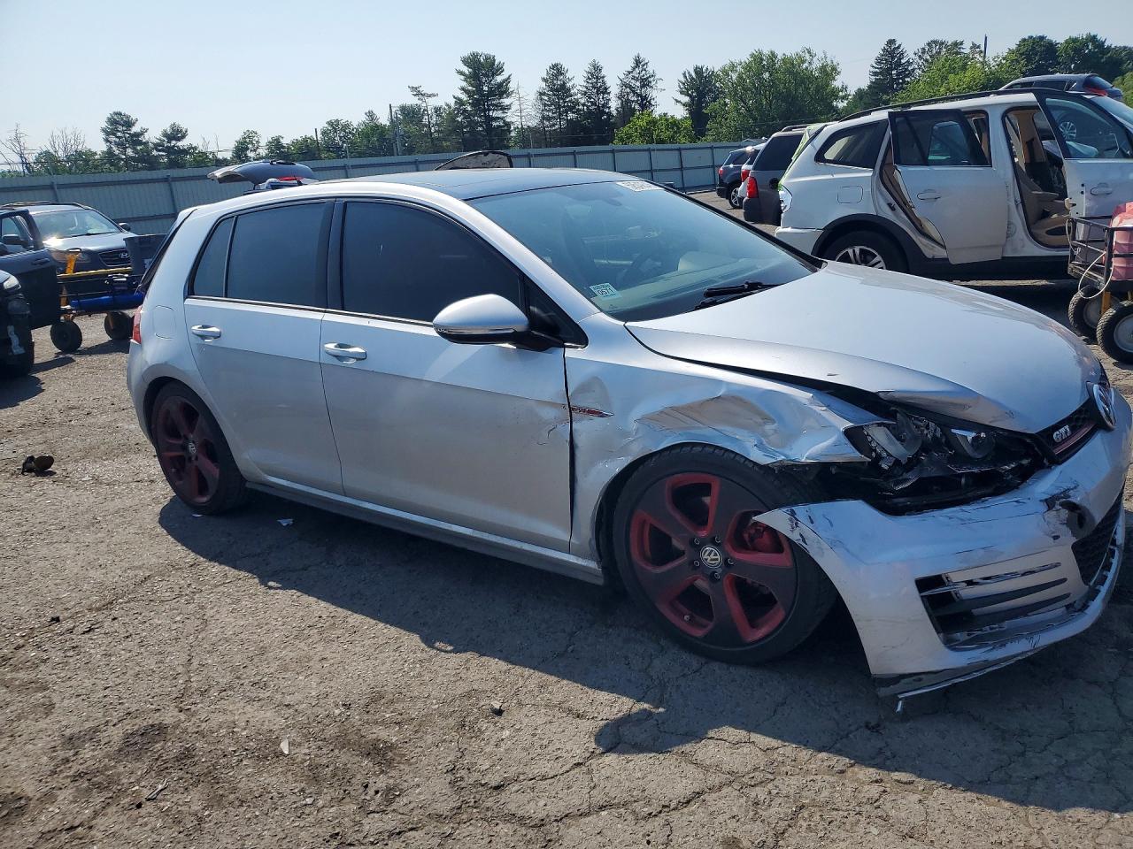 2016 VOLKSWAGEN GTI S/SE — снимка 4