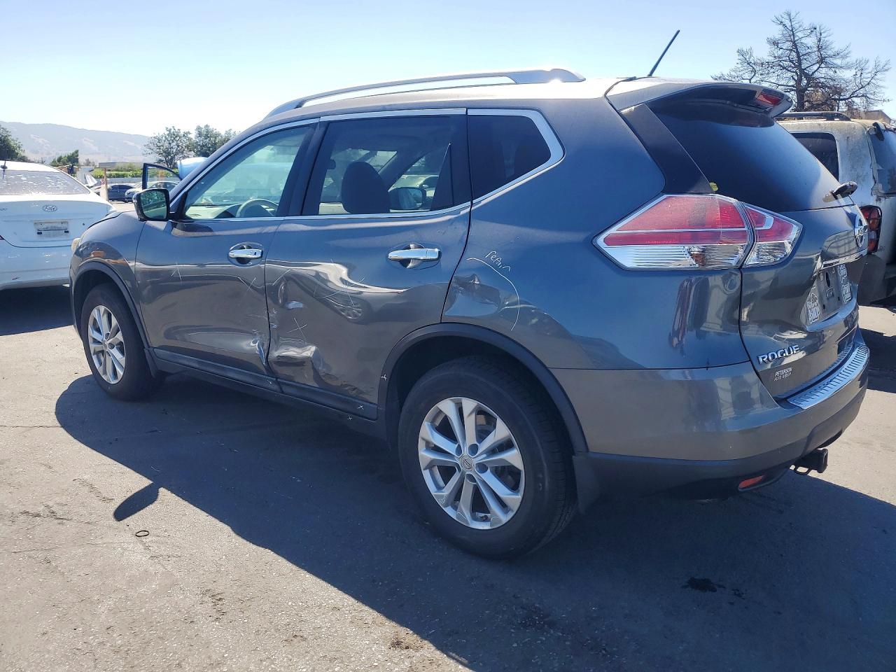 2015 NISSAN ROGUE SV — снимка 2