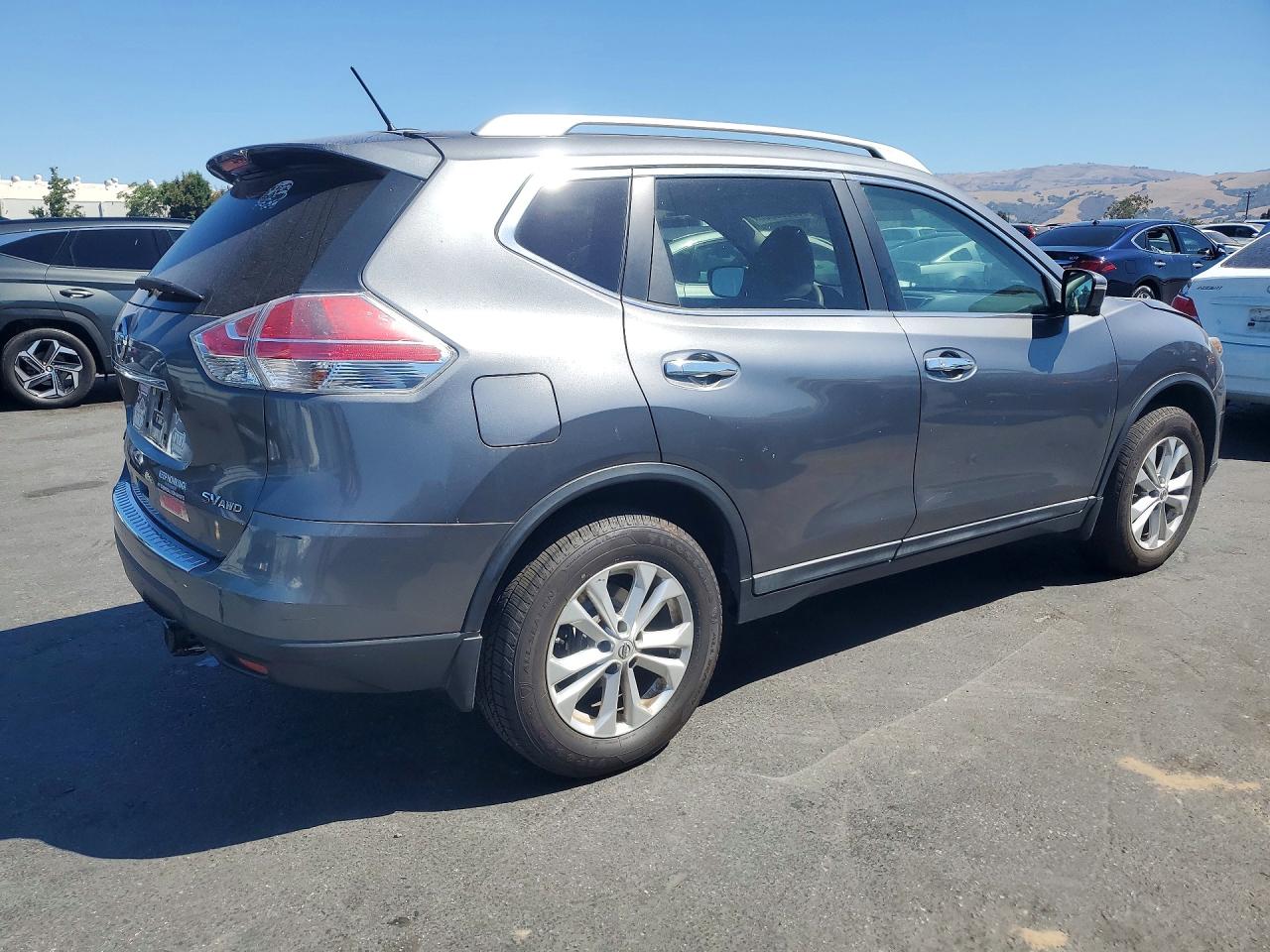 2015 NISSAN ROGUE SV — снимка 3