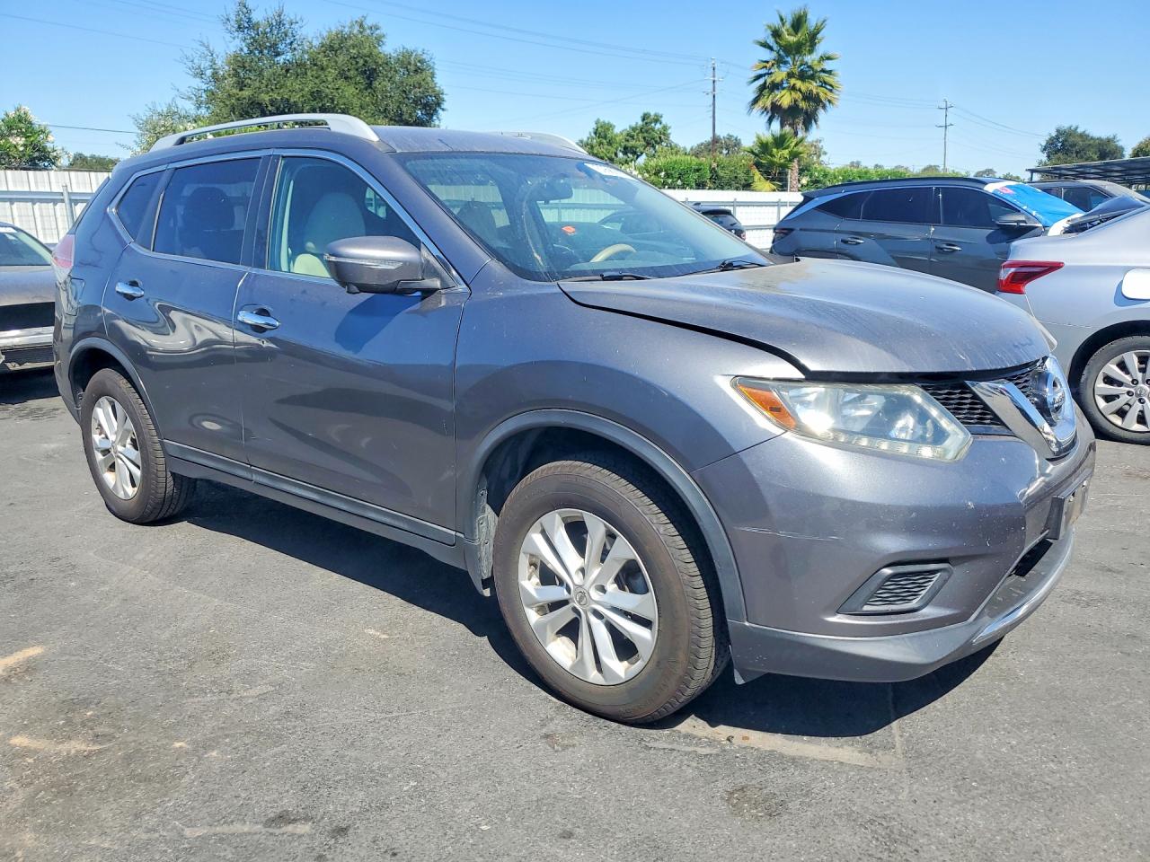 2015 NISSAN ROGUE SV — снимка 4