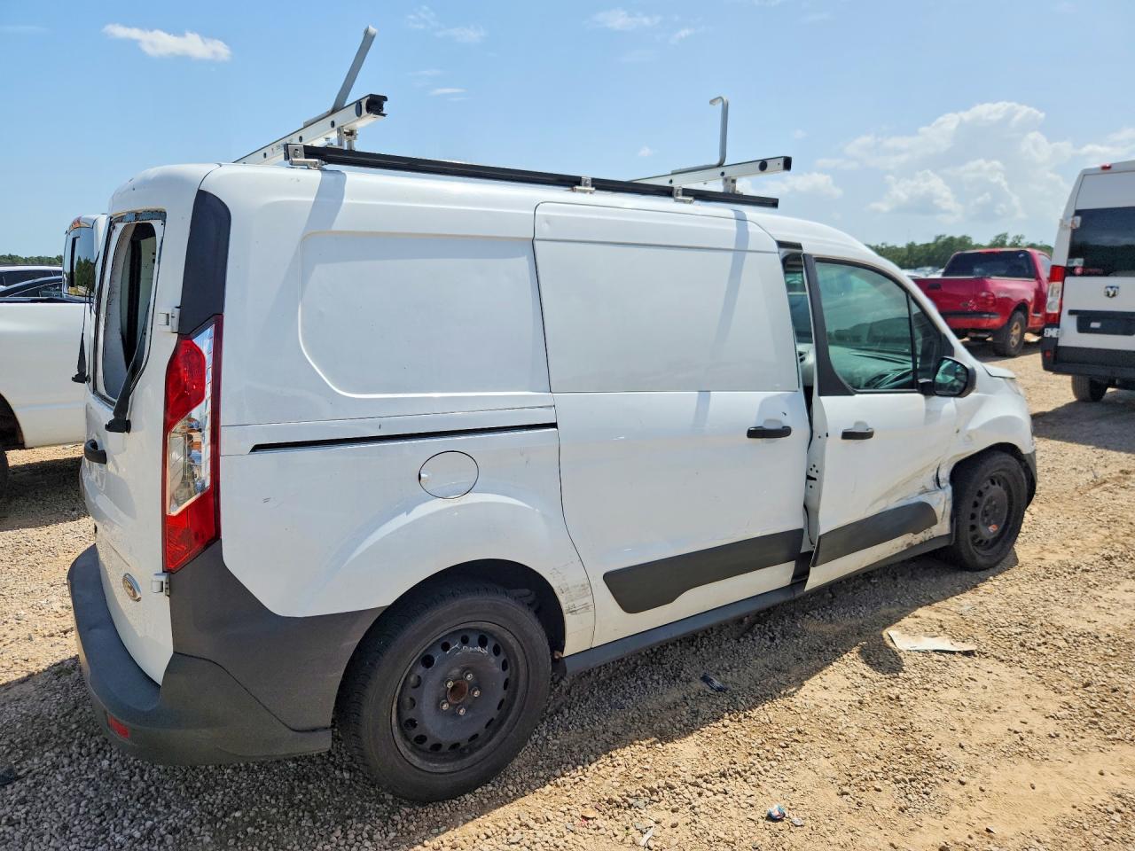 2016 FORD TRANSIT CONNECT XL — снимка 3