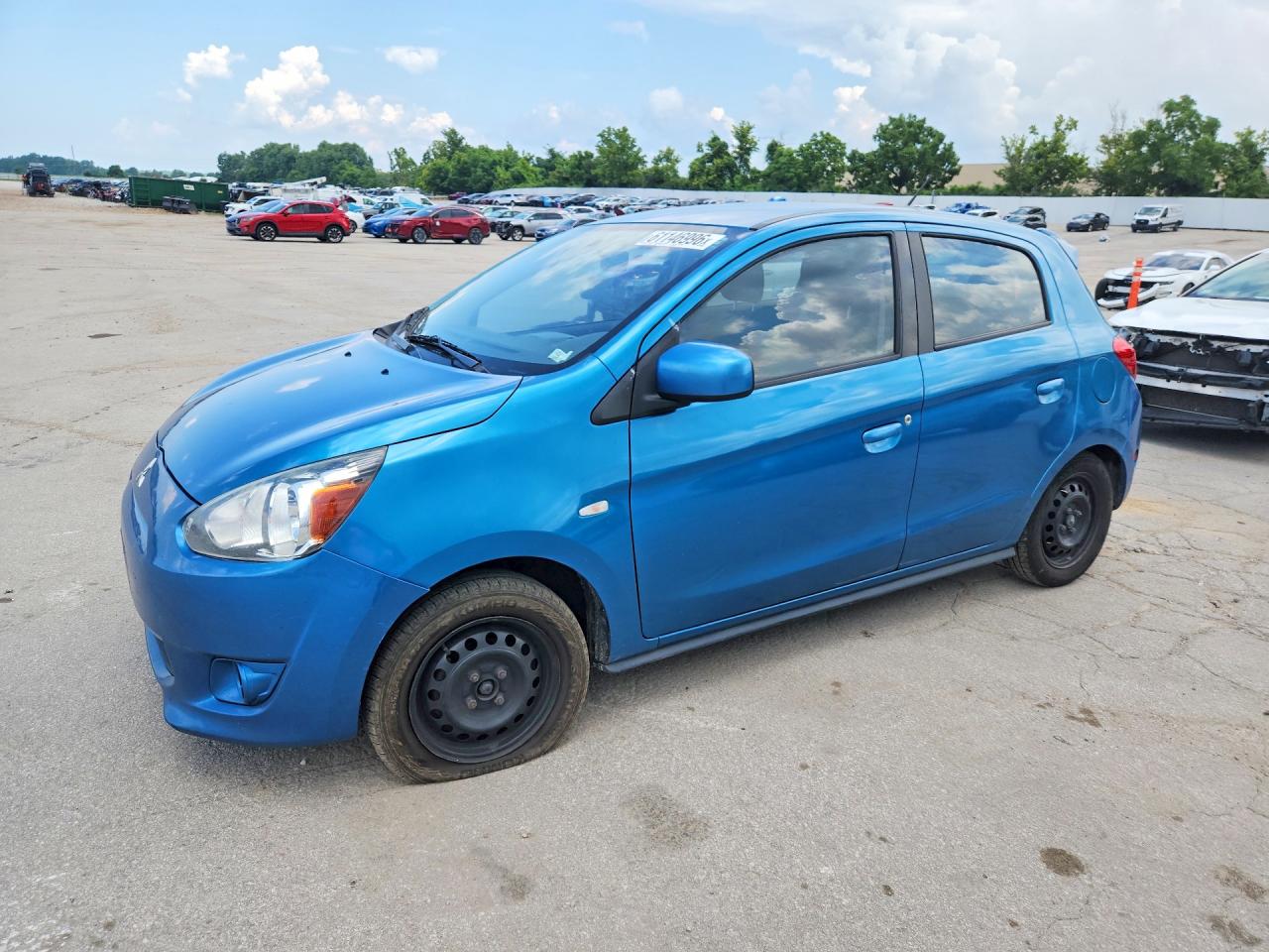 2015 MITSUBISHI MIRAGE DE