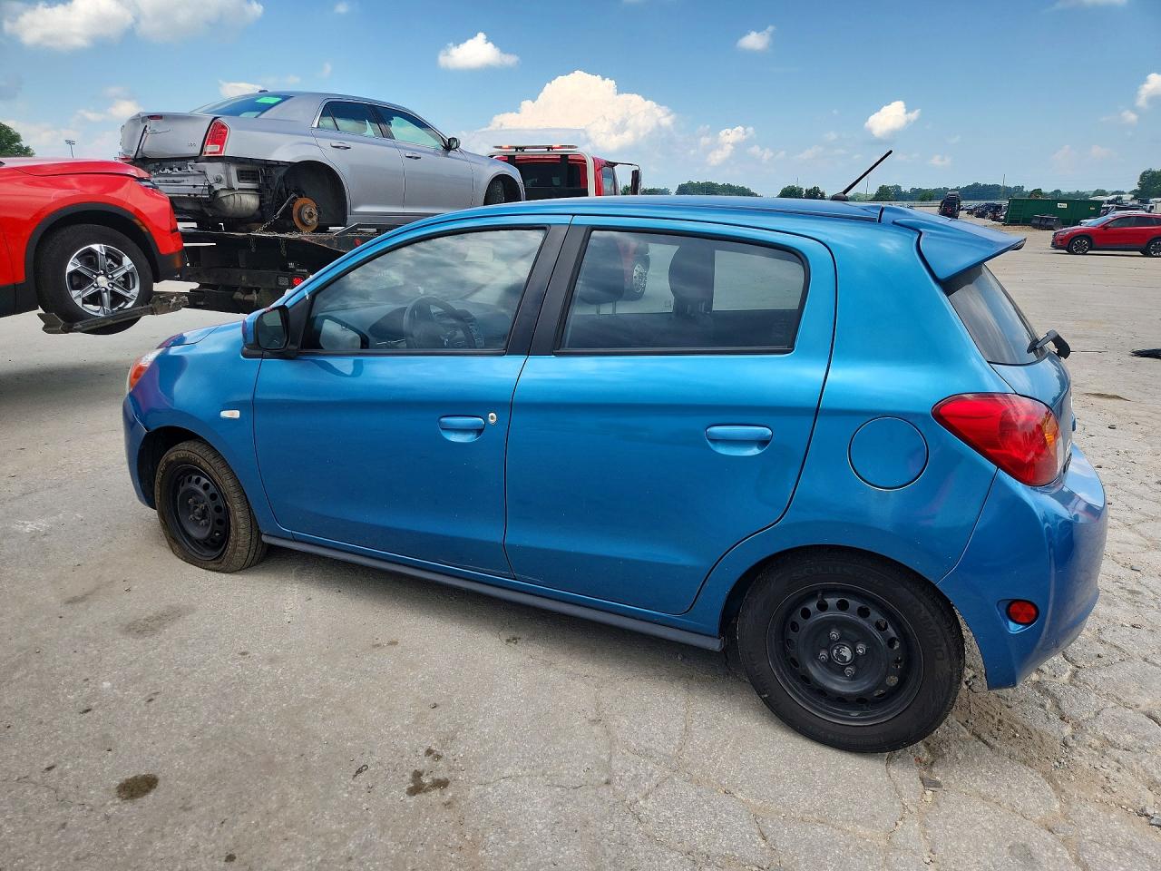 2015 MITSUBISHI MIRAGE DE — снимка 2