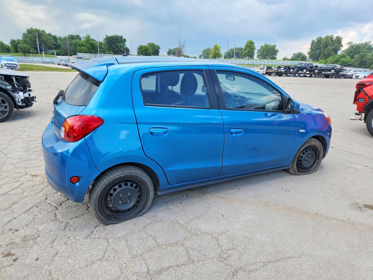 2015 MITSUBISHI MIRAGE DE — снимка 3