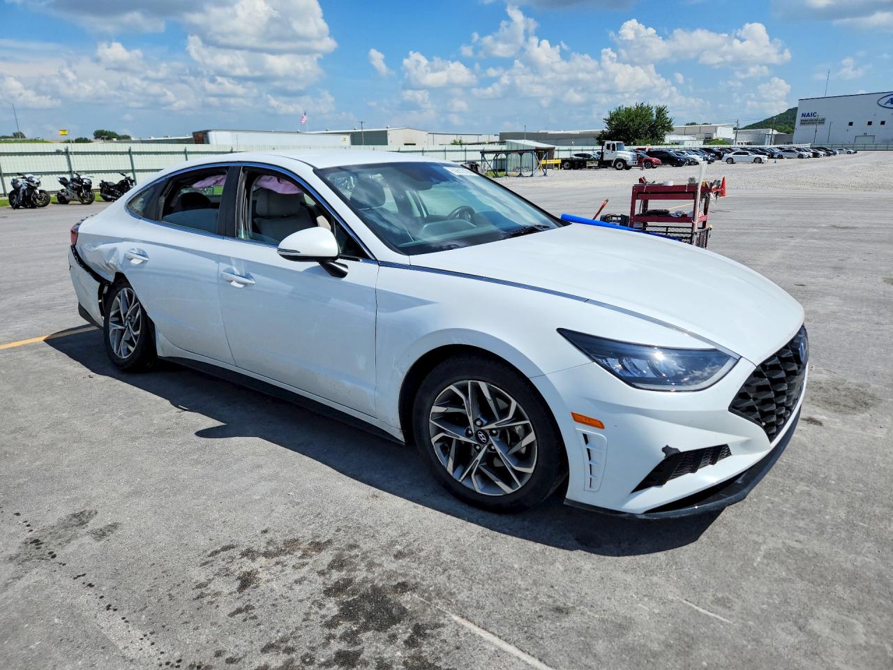2020 HYUNDAI SONATA SEL — снимка 4