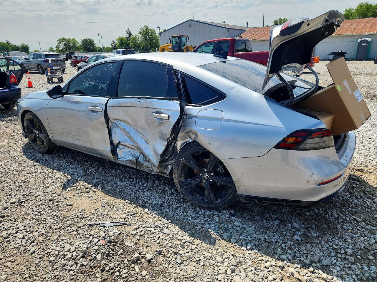 2024 HONDA ACCORD HYBRID SPORT-L — снимка 2