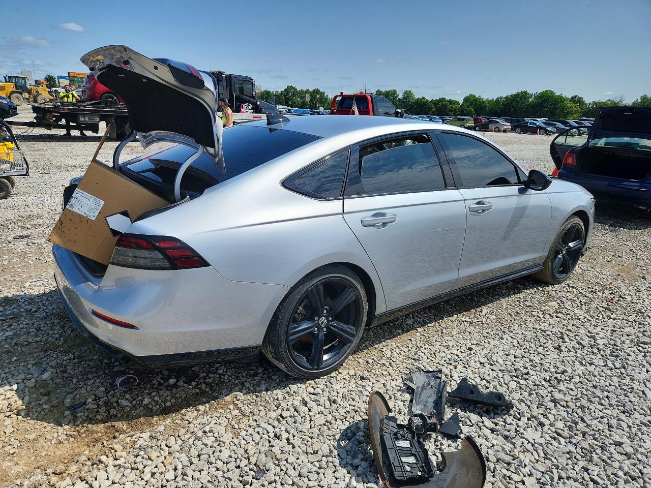 2024 HONDA ACCORD HYBRID SPORT-L — снимка 3