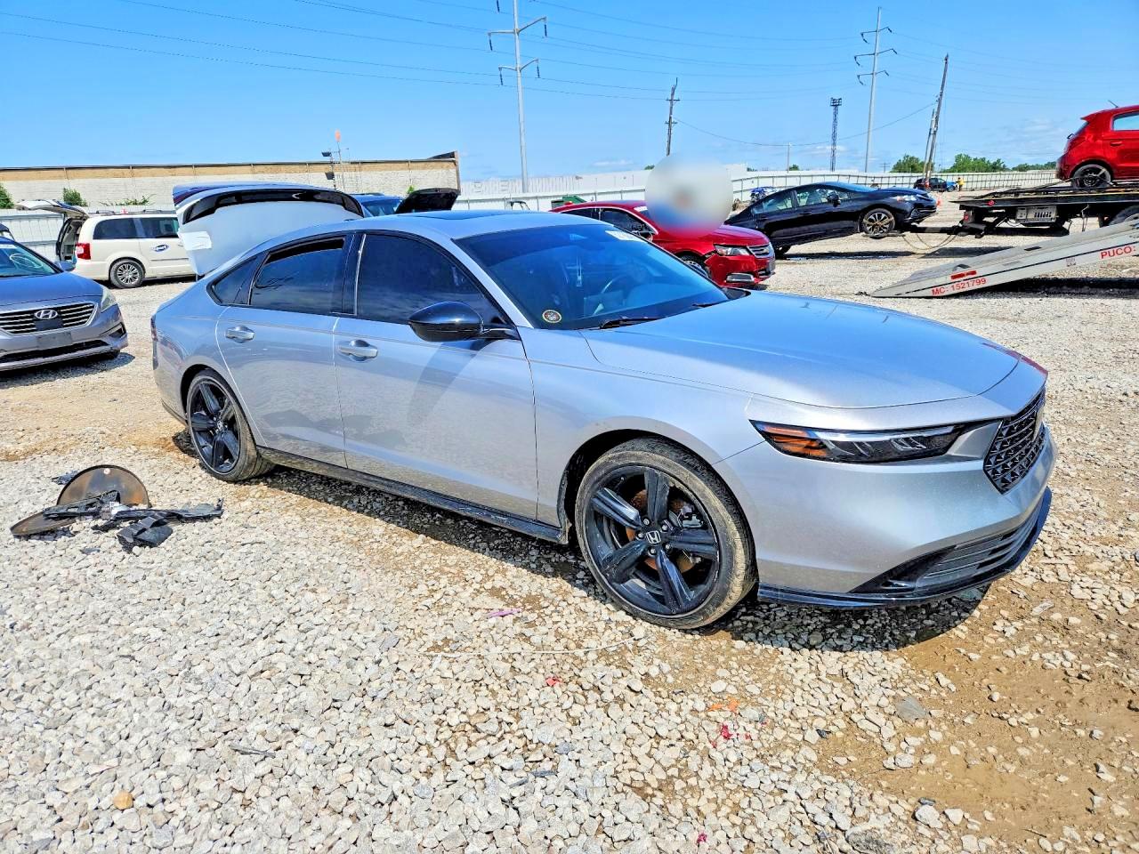 2024 HONDA ACCORD HYBRID SPORT-L — снимка 4