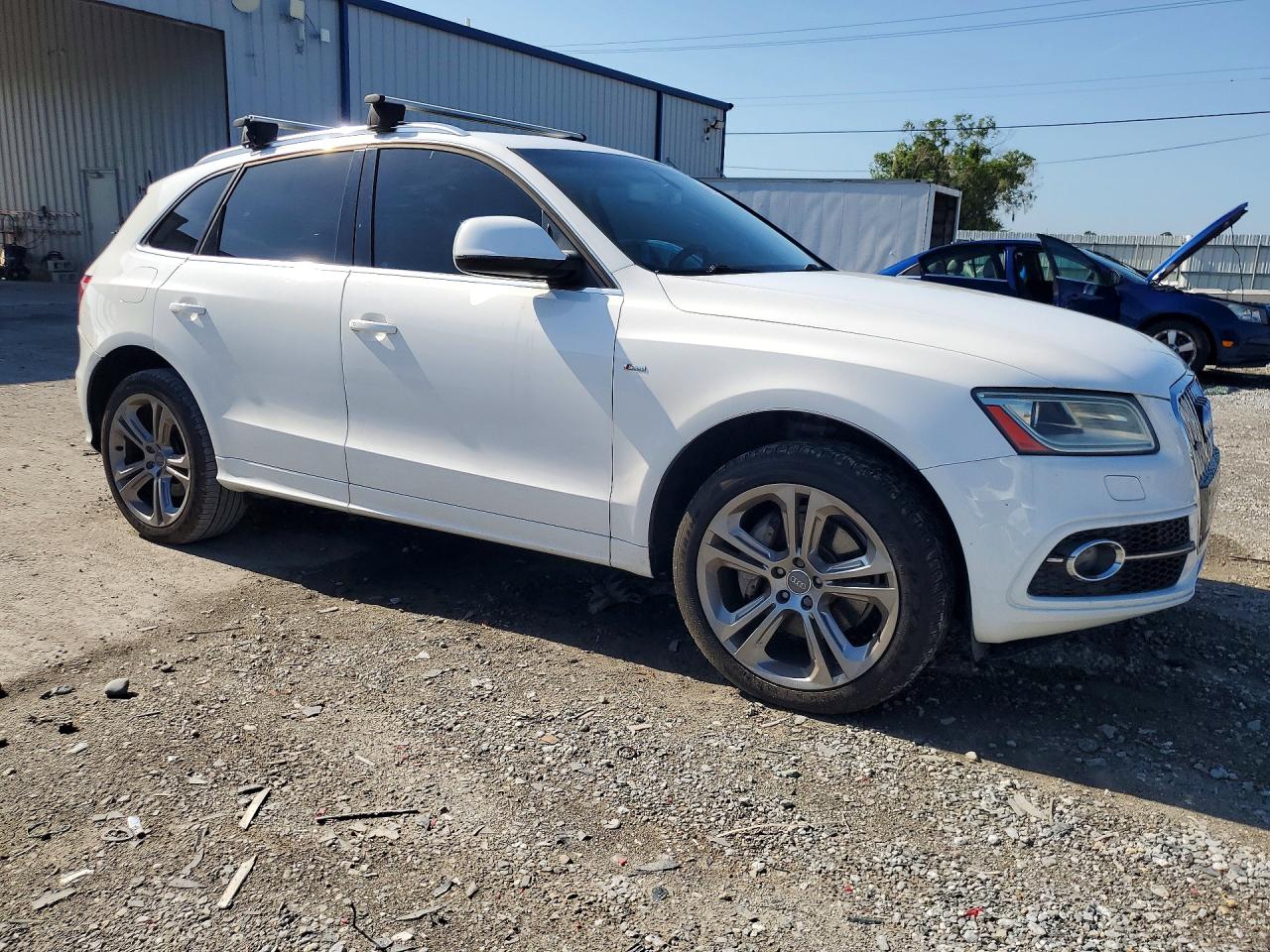 2013 AUDI Q5 PREMIUM PLUS — снимка 4