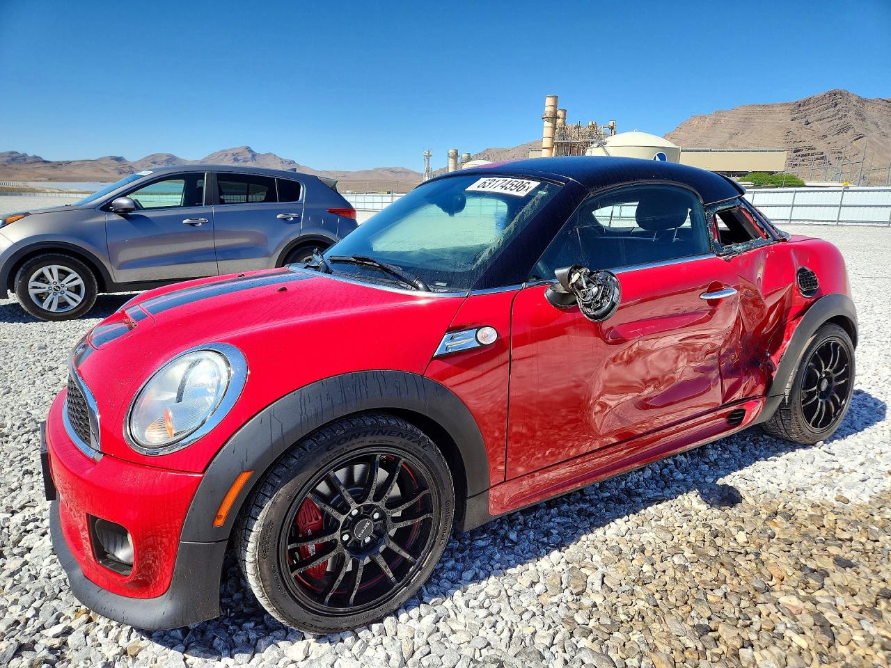 2014 MINI COOPER COUPE JOHN COOPER WORKS