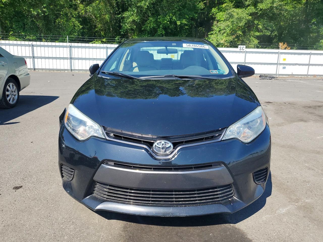 2016 TOYOTA COROLLA — снимка 5