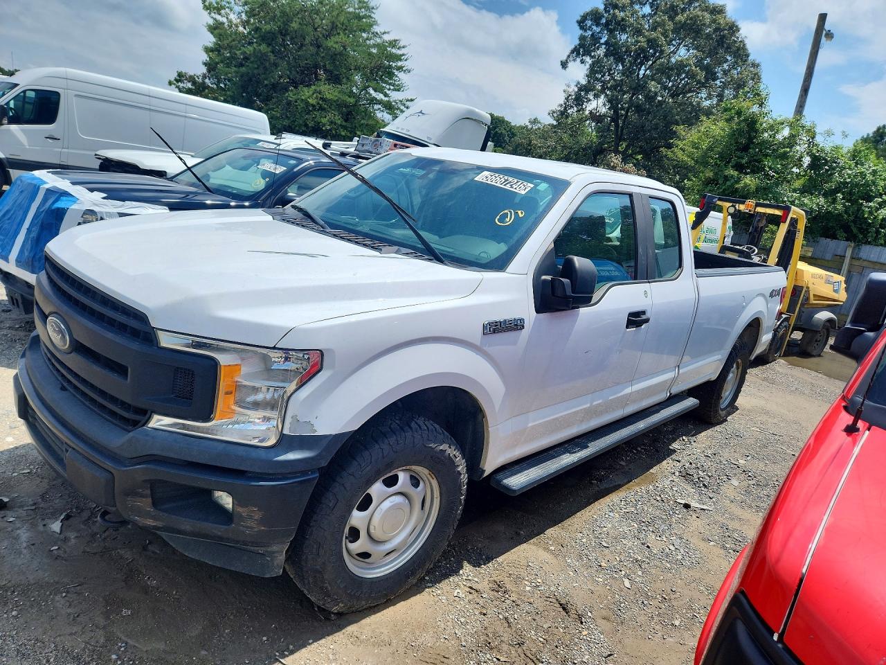 2020 FORD F150 SUPER CAB