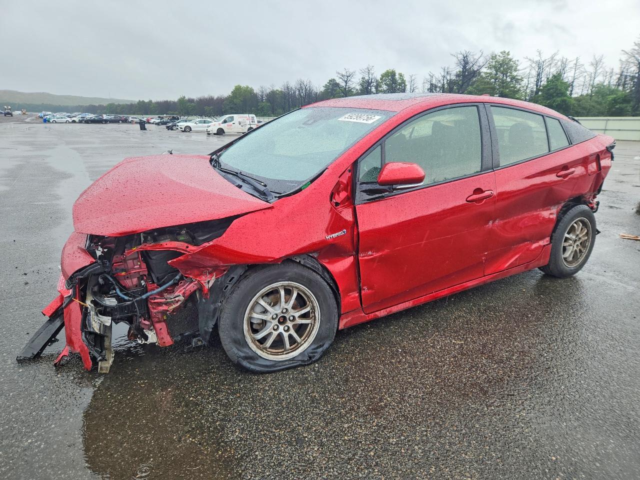 2016 TOYOTA PRIUS THREE