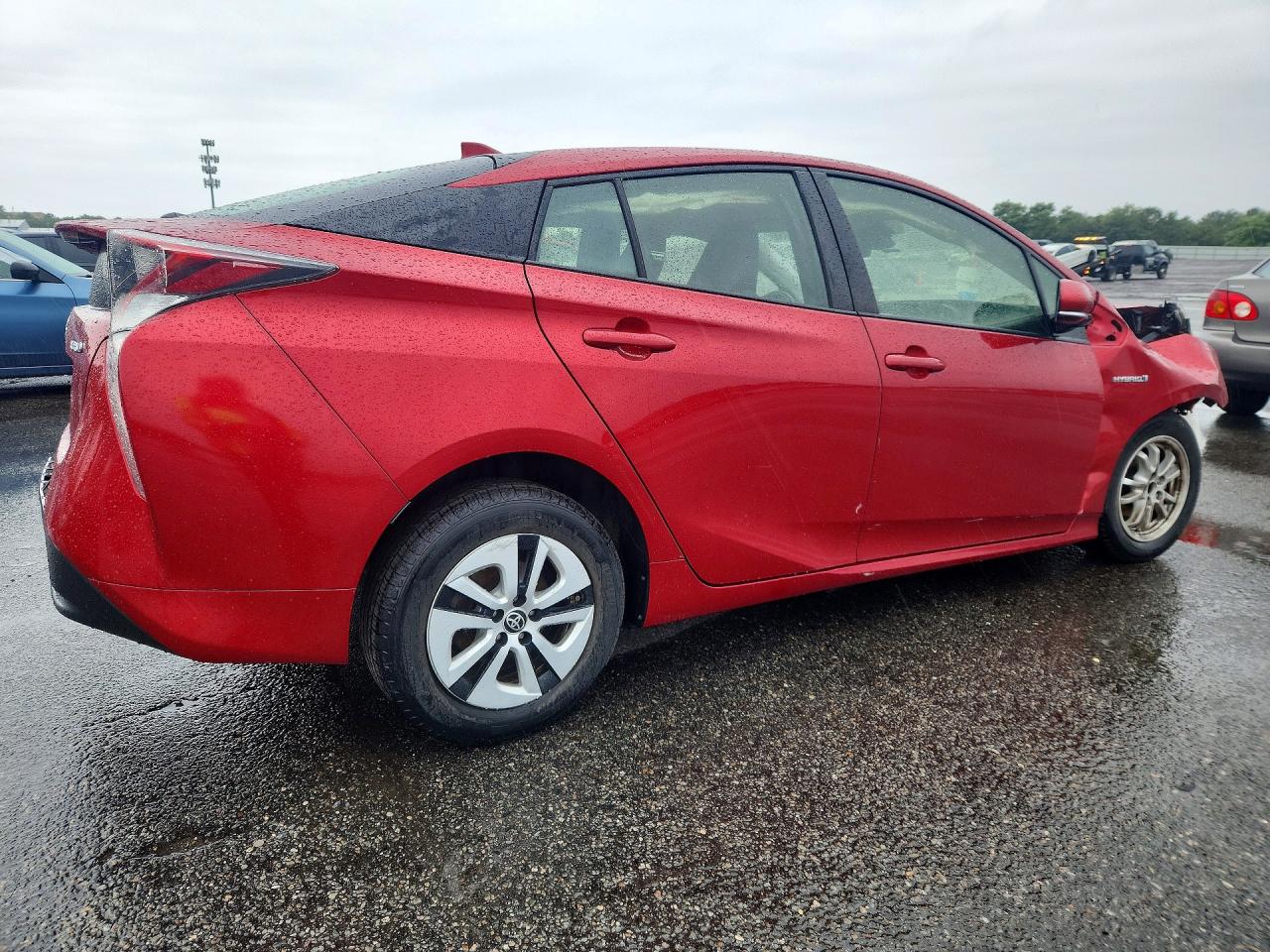 2016 TOYOTA PRIUS THREE — снимка 3