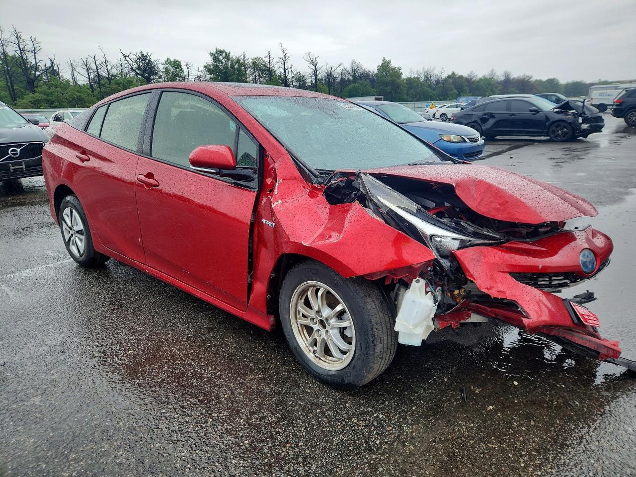 2016 TOYOTA PRIUS THREE — снимка 4