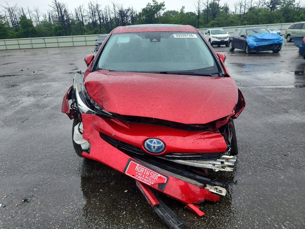 2016 TOYOTA PRIUS THREE — снимка 5
