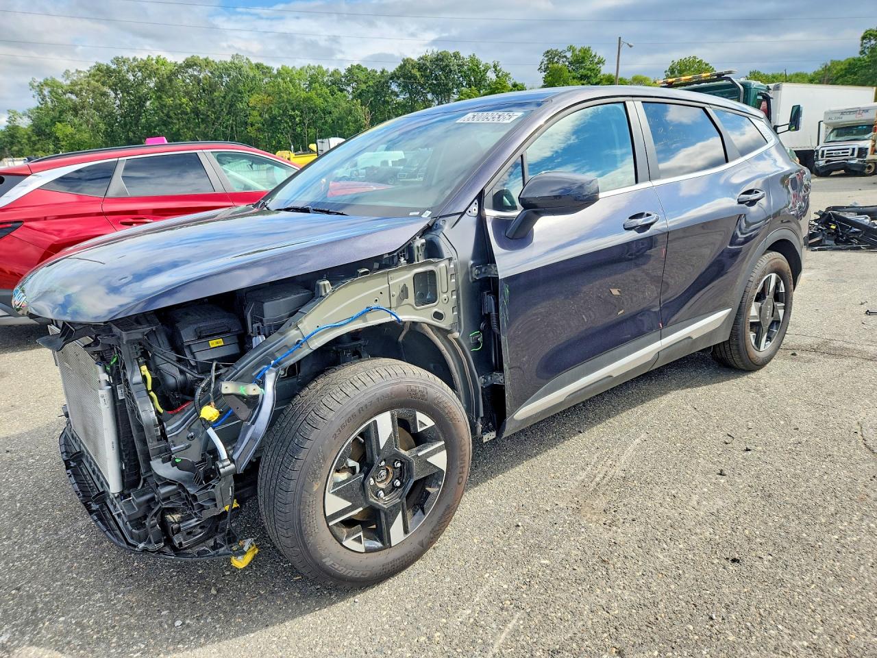 2026 KIA SPORTAGE LX