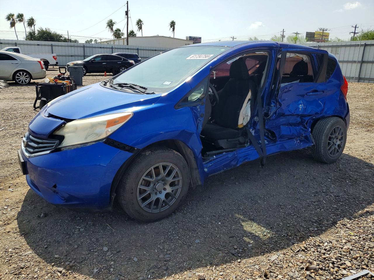 2015 NISSAN VERSA NOTE SV